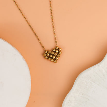 Mesh of Love Necklace