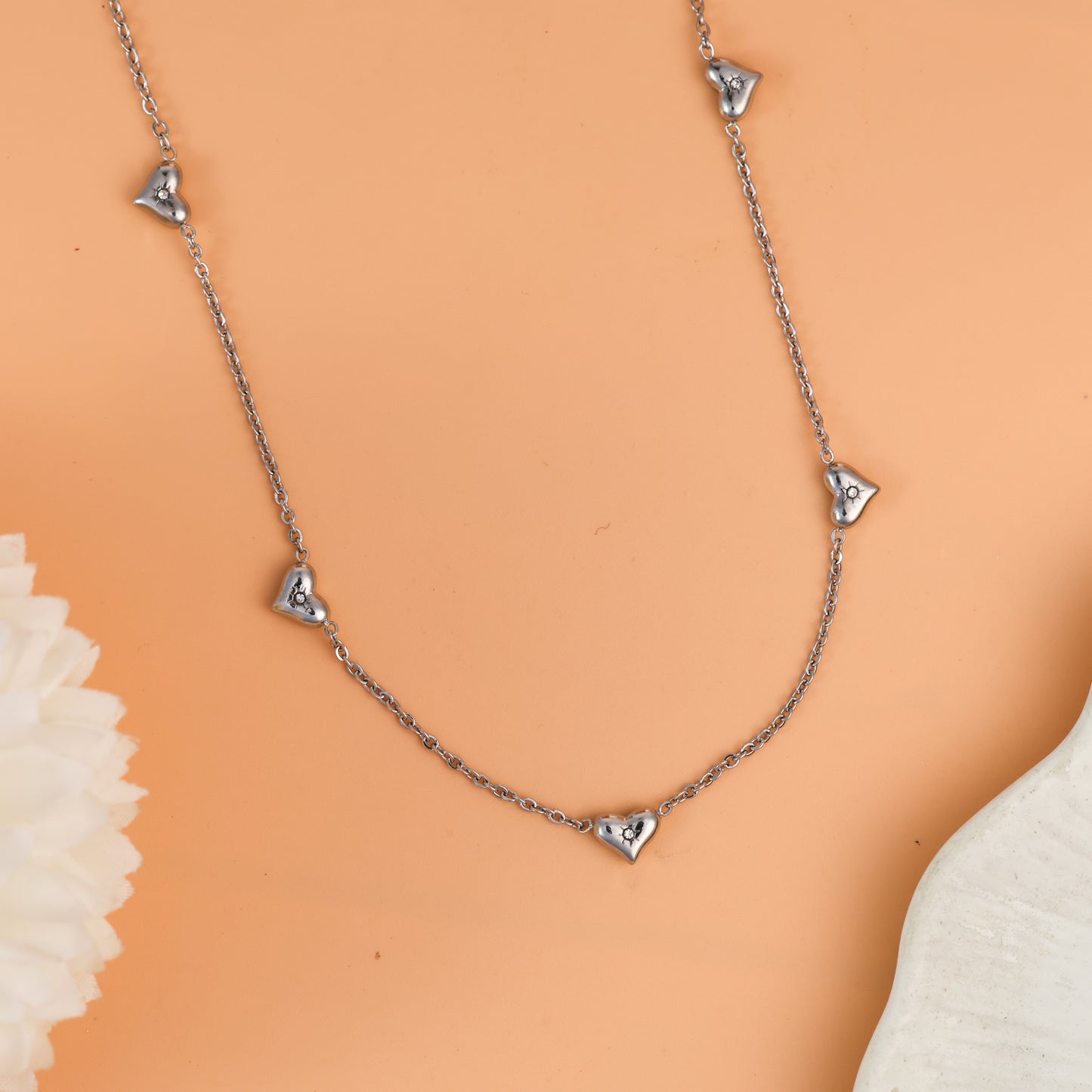 Heartline  Necklace