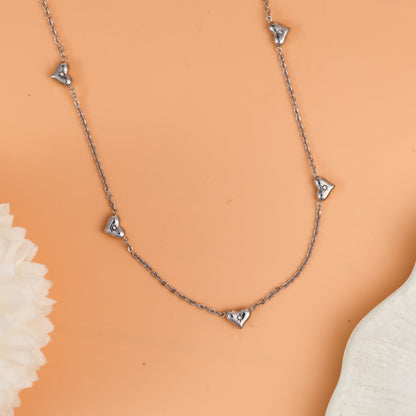 Heartline  Necklace