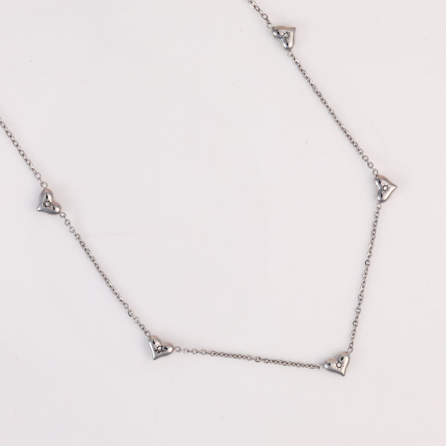 Heartline  Necklace
