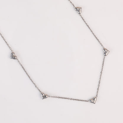 Heartline  Necklace