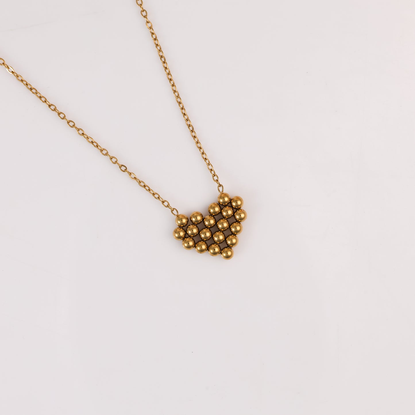 Mesh of Love Necklace