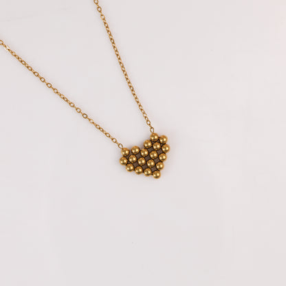 Mesh of Love Necklace