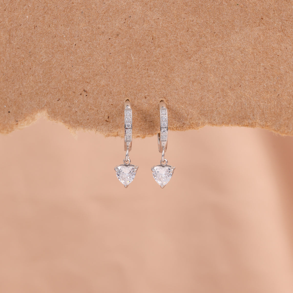 Goldie-Silvy Drop Earrings
