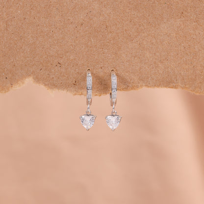 Goldie-Silvy Drop Earrings