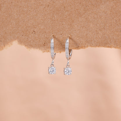Goldie-Silvy Drop Earrings