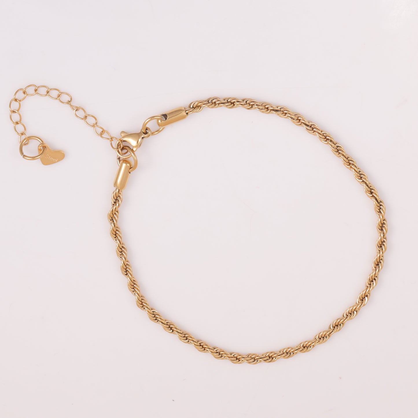 Twistie Anklet