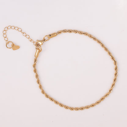 Twistie Anklet