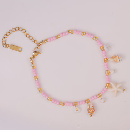 Ocean Haze Anklet