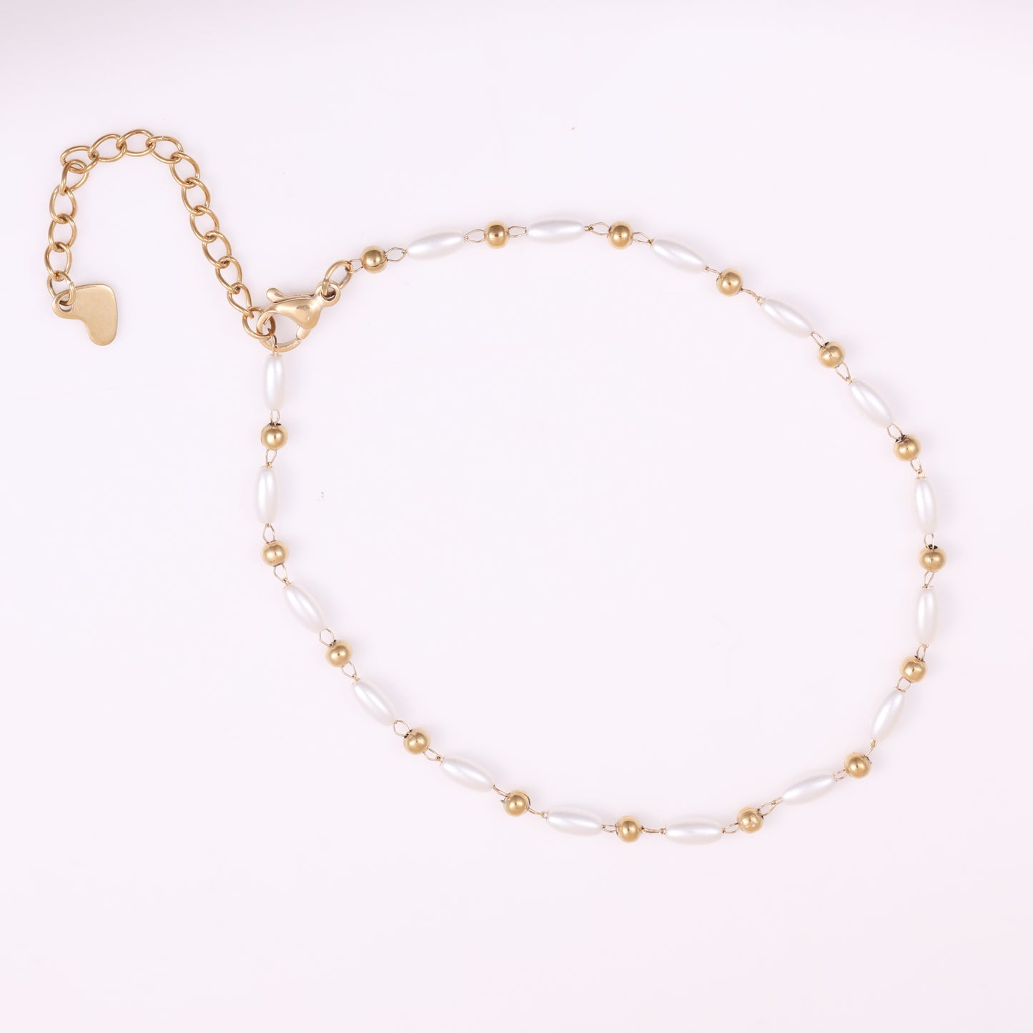 Pearly Anklet