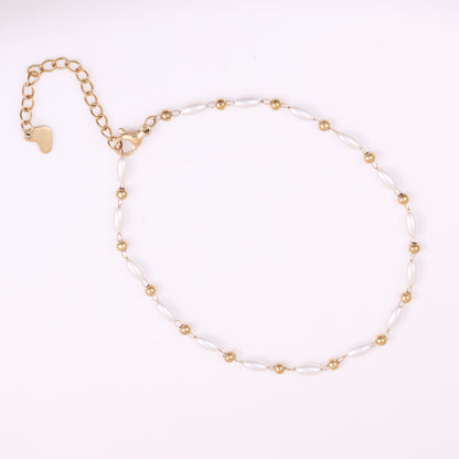Pearly Anklet