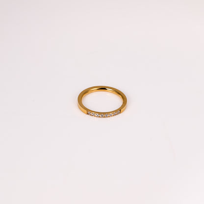 Dot-line Ring