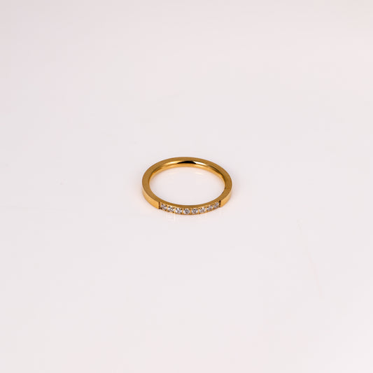 Dot-line Ring