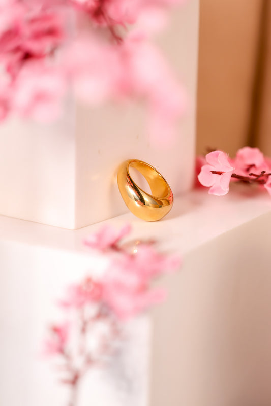 Gilded Ring