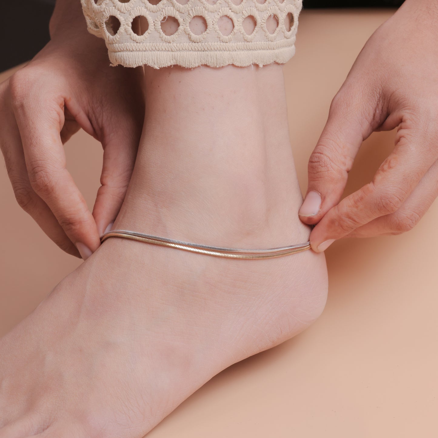 Duality Anklet