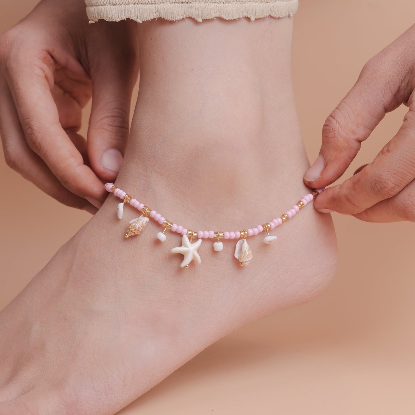 Ocean Haze Anklet
