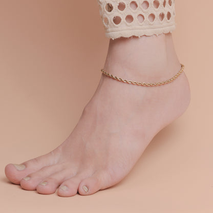 Twistie Anklet