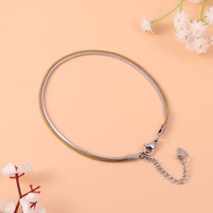 Duality Anklet