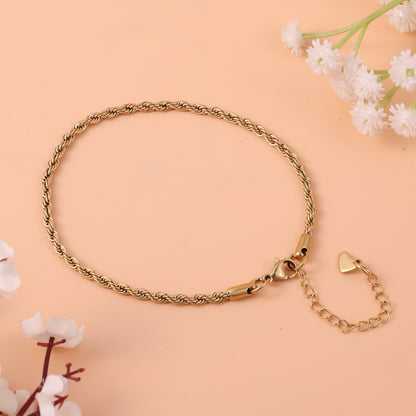 Twistie Anklet