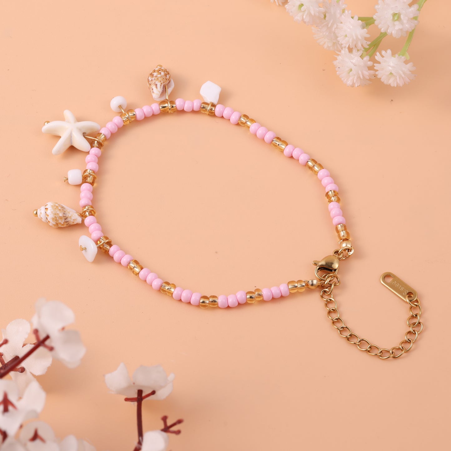 Ocean Haze Anklet