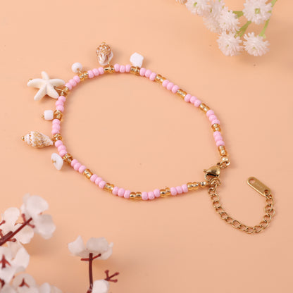 Ocean Haze Anklet