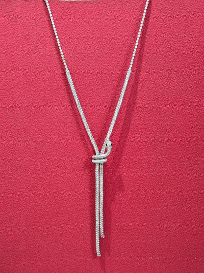 Serpent Knot  Necklace