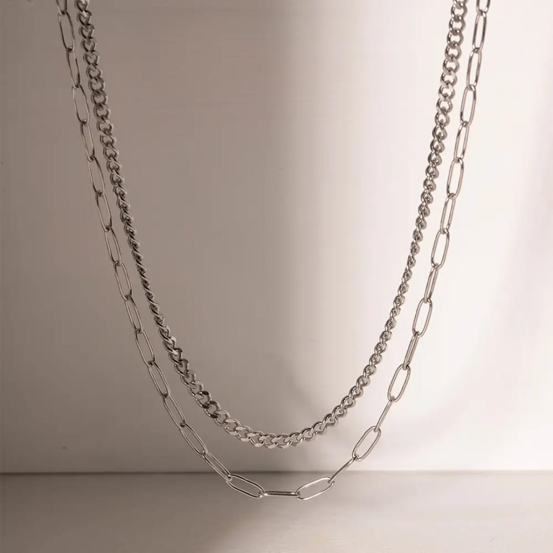 Double-Trouble  Necklace