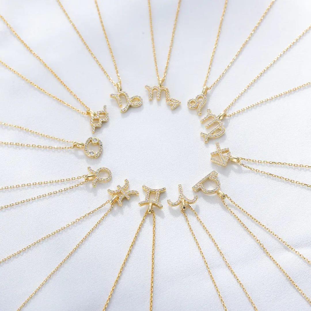 Signed in the Stars Necklace