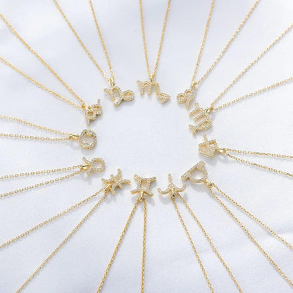 Signed in the Stars Necklace
