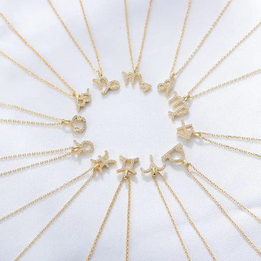 Signed in the Stars Necklace