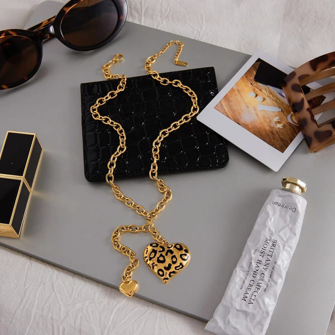 Wild at Heart  Necklace
