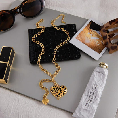 Wild at Heart  Necklace