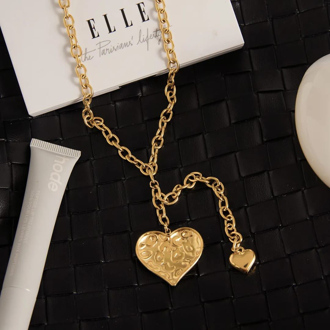 Wild at Heart  Necklace