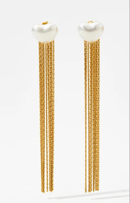 Luxe Fringe Earrings
