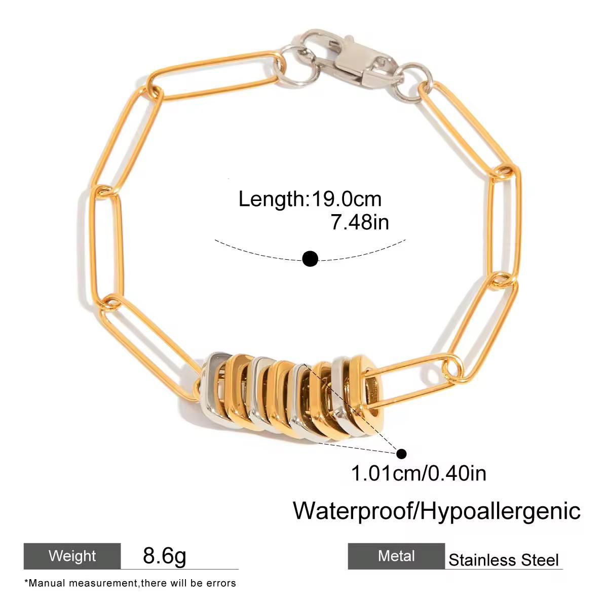 Fusion Link Bracelet