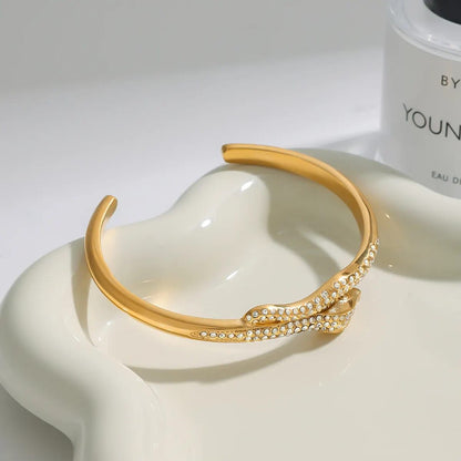 Snake Band Bracelet