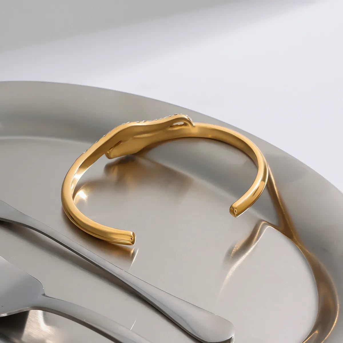 Snake Band Bracelet