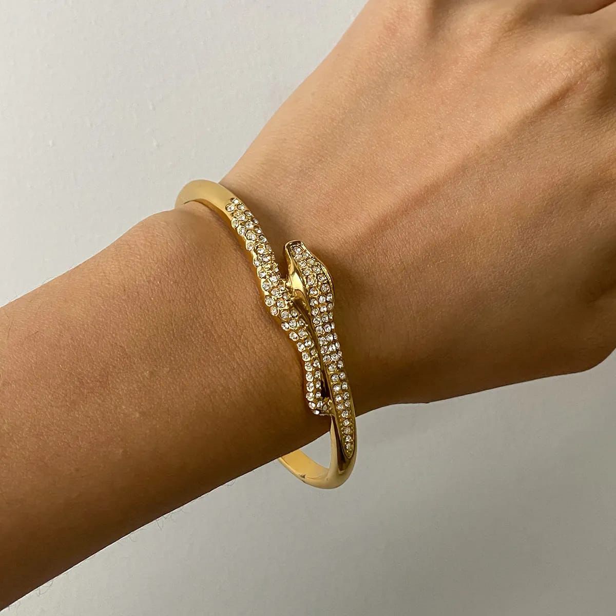 Snake Band Bracelet