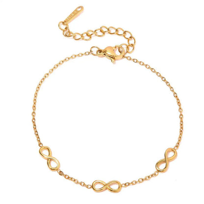 Infinity Chain Bracelet