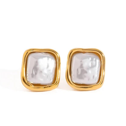 Vanilla - It Girl Earrings