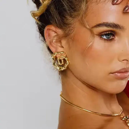 Jalebi Earrings