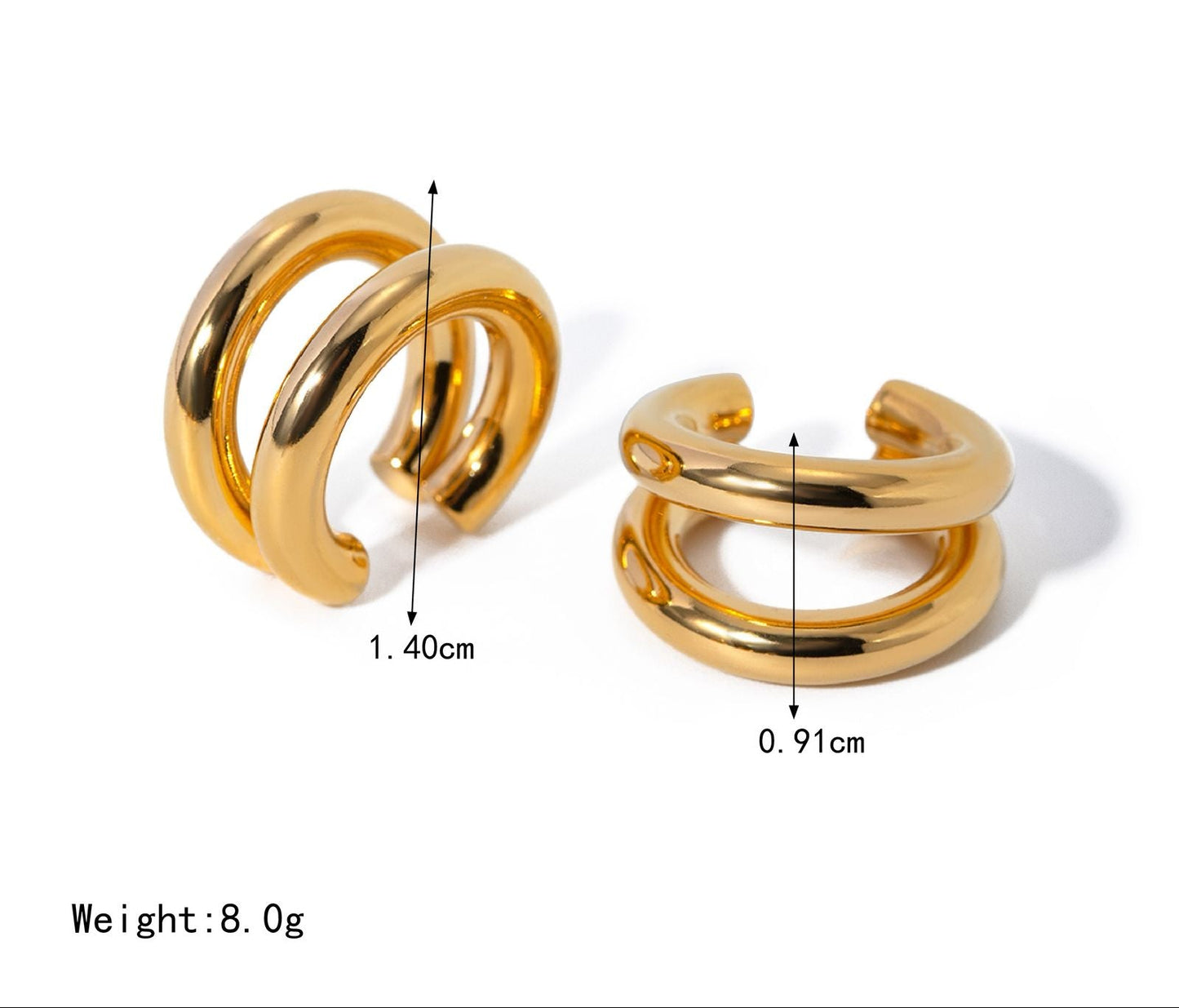 Maddona Ear Cuff