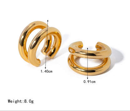 Maddona Ear Cuff