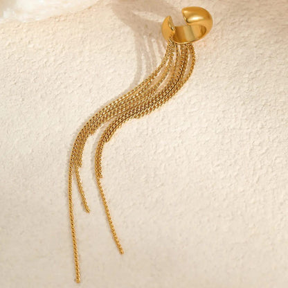 Tassel Ear Cuff