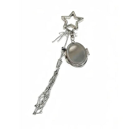 Silver- It-girl lip charm