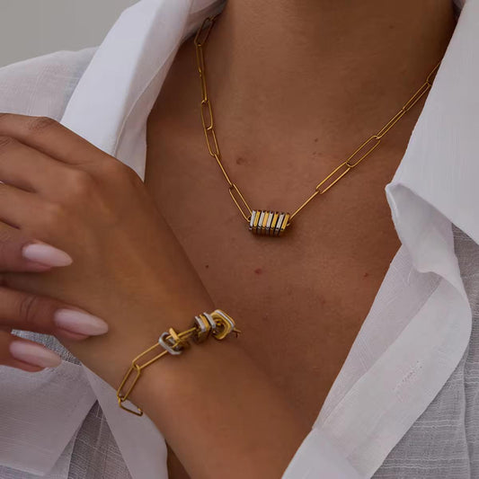 Fusion Link Bracelet