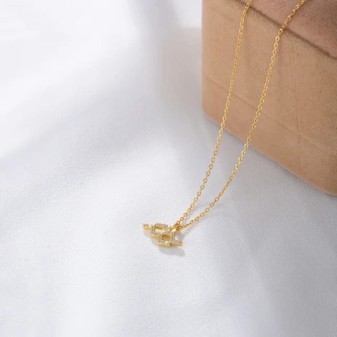 Signed in the Stars Necklace