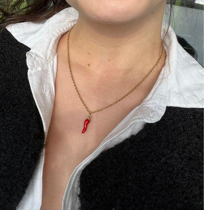 Chilli  Necklace