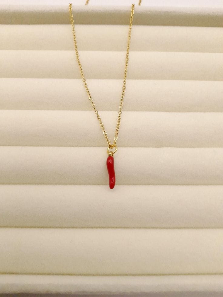 Chilli  Necklace