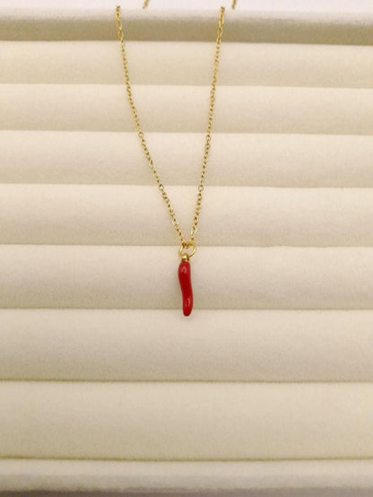 Chilli  Necklace